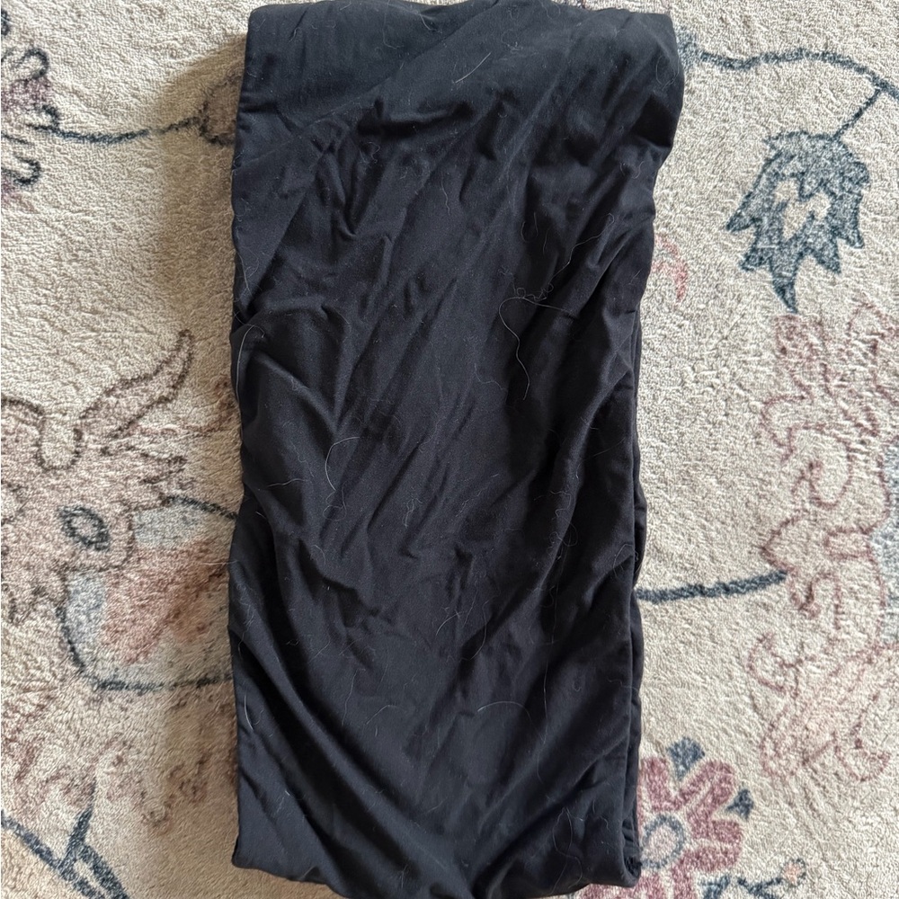 SKIMS Black Bandeau